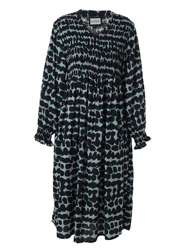 GITT - Plus Size Kjole fra Gozzip