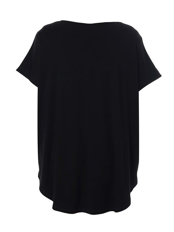 GITTE - Plus Size T-shirt fra Gozzip