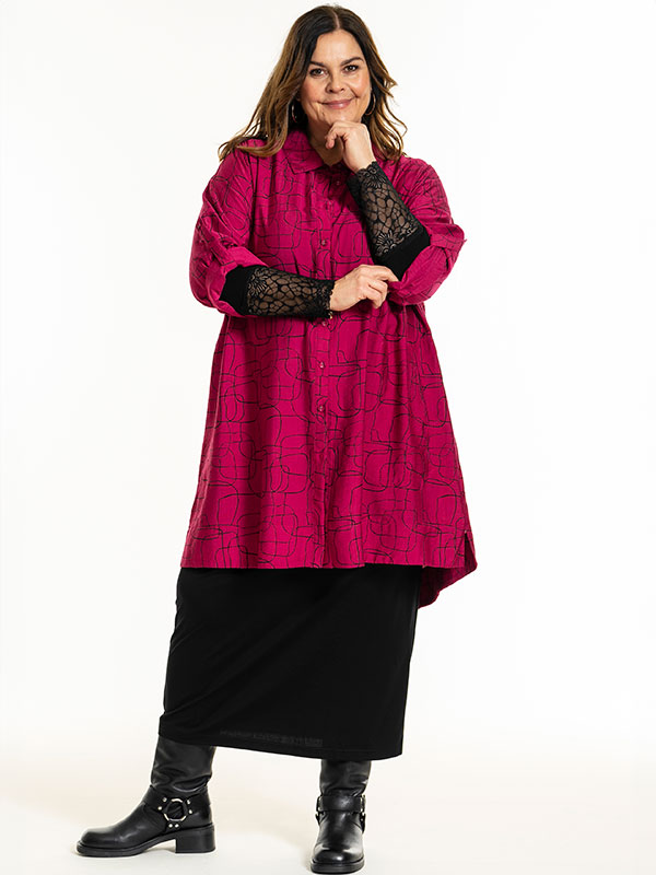 BENDIE - Plus Size Skjørt fra Gozzip
