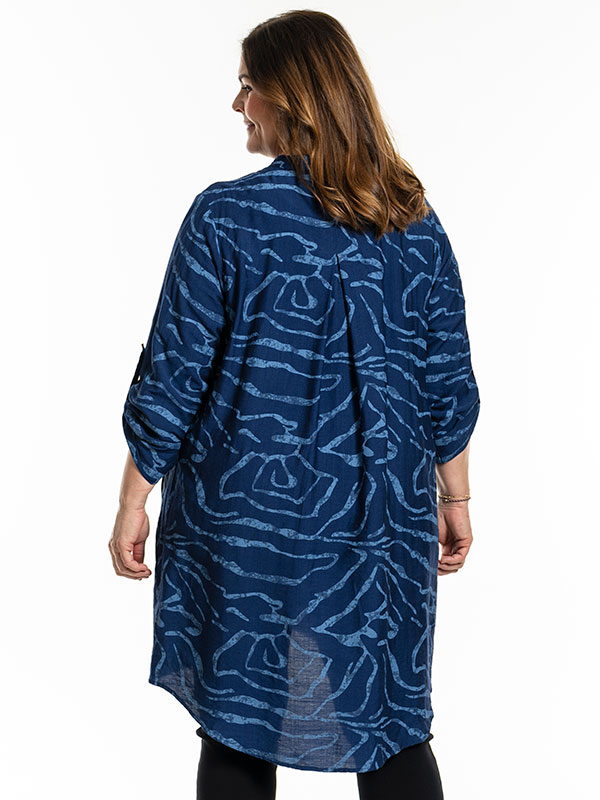 MONNA - Plus Size Tunika fra Gozzip