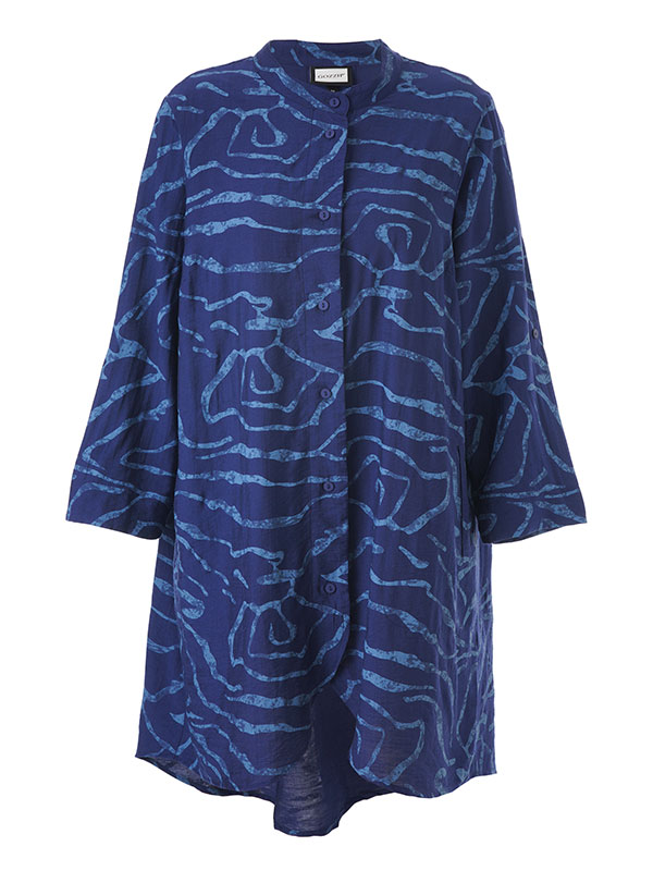 MONNA - Plus Size Tunika fra Gozzip