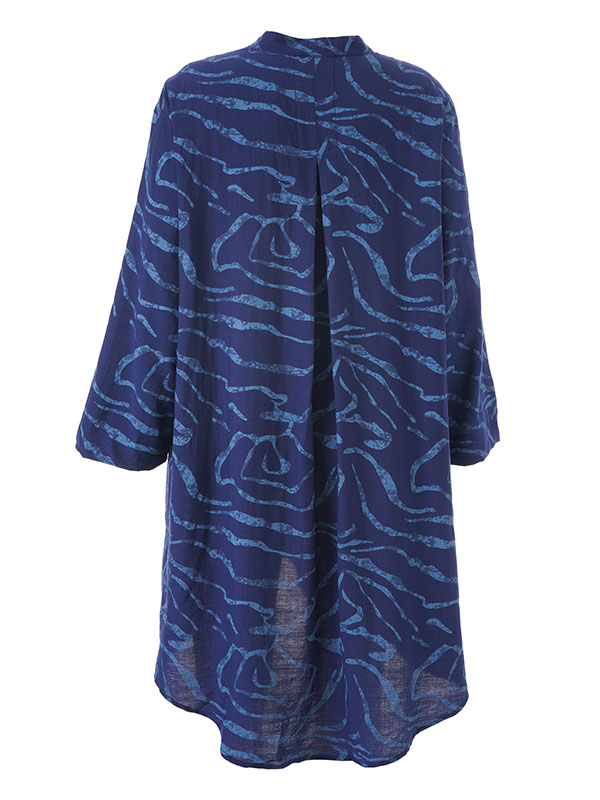 MONNA - Plus Size Tunika fra Gozzip