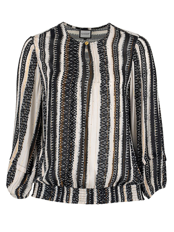 HONEY - Plus Size Bluse fra Gozzip