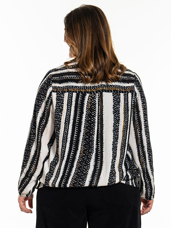 HONEY - Plus Size Bluse fra Gozzip