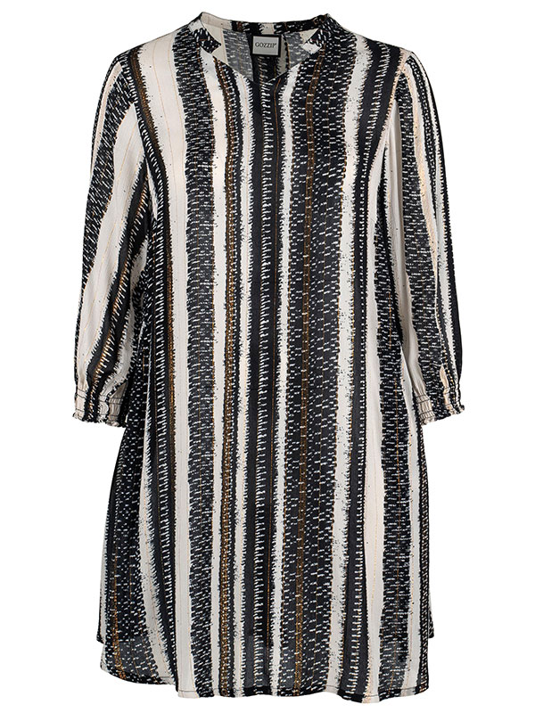 BEBBIE - Plus Size Tunika fra Gozzip