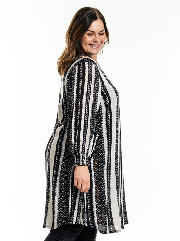 BEBBIE - Plus Size Tunika fra Gozzip