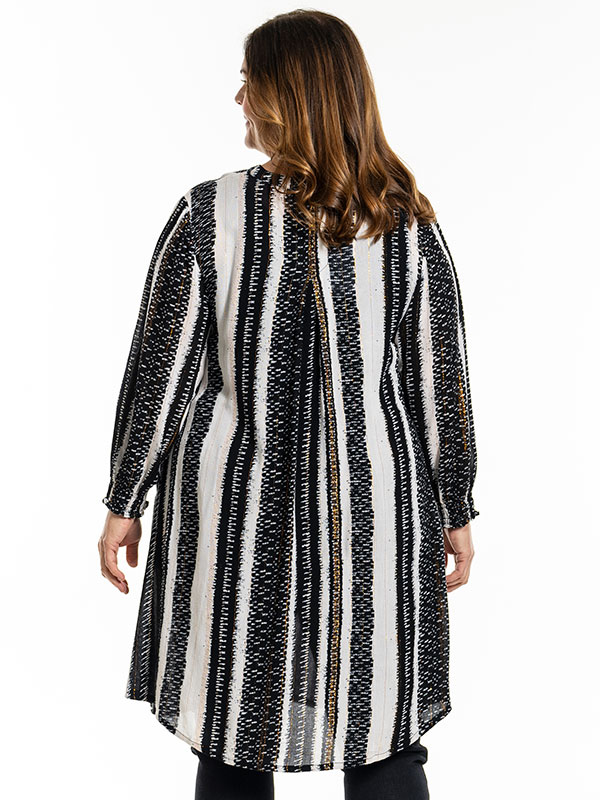 BEBBIE - Plus Size Tunika fra Gozzip