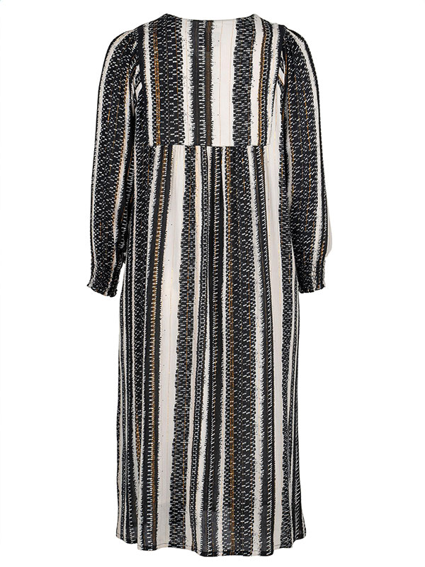 HONG - Plus Size Kjole fra Gozzip