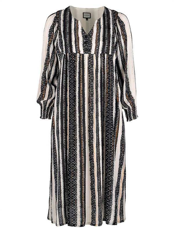 HONG - Plus Size Kjole fra Gozzip