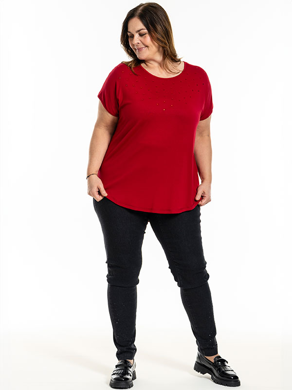 MAYA - Plus Size Jeans fra Gozzip