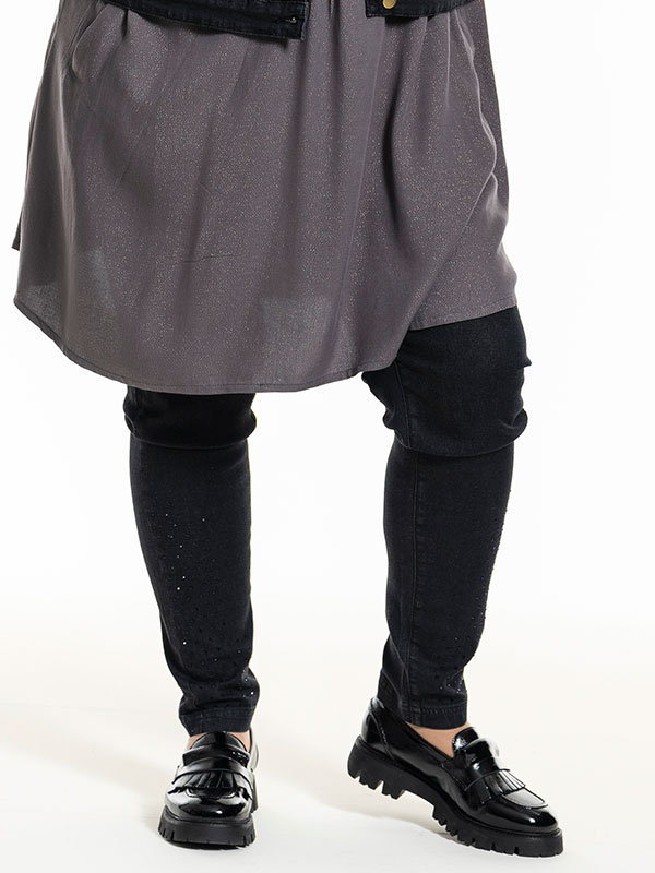 MAYA - Plus Size Jeans fra Gozzip