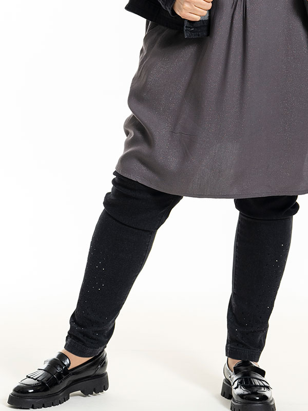 MAYA - Plus Size Jeans fra Gozzip