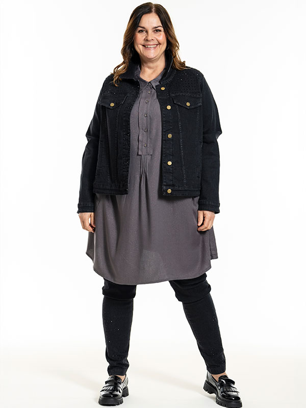 MAYA - Plus Size Jeans fra Gozzip