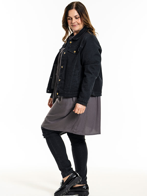 MAYA - Plus Size Jeans fra Gozzip