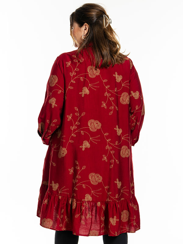 EDITH - Plus Size Tunika fra Gozzip