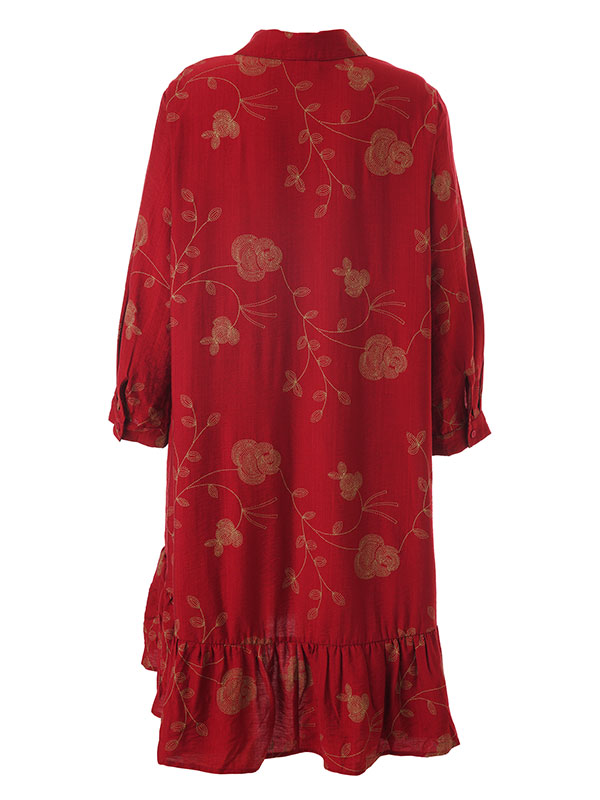 EDITH - Plus Size Tunika fra Gozzip