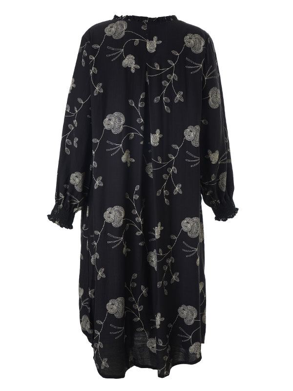 HøRDIS - Plus Size Kjole fra Gozzip
