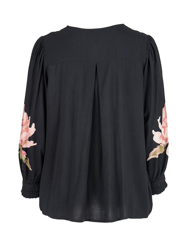 GWEN - Plus Size Bluse fra Gozzip