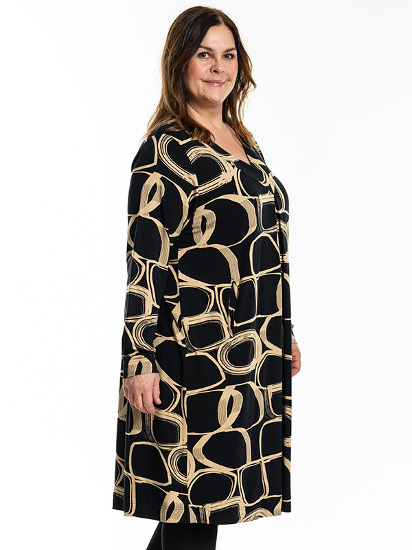 GINA - Plus Size Tunika fra Gozzip