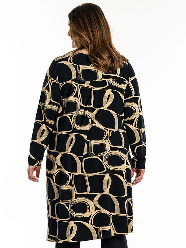 GINA - Plus Size Tunika fra Gozzip