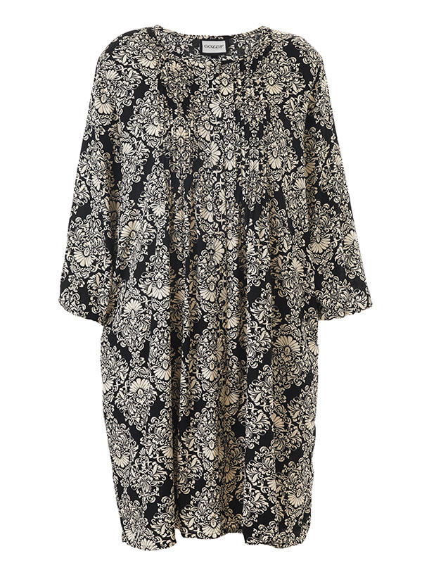 JOHANNE - Plus Size Tunika fra Gozzip