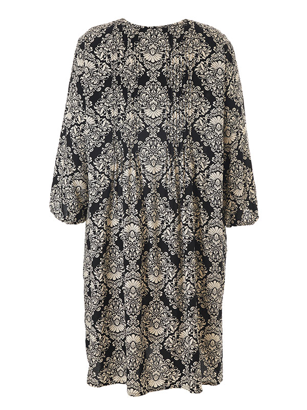 JOHANNE - Plus Size Tunika fra Gozzip