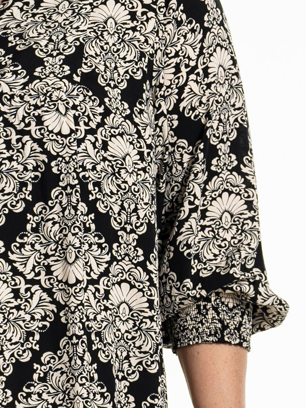 ALICE - Plus Size Kjole fra Gozzip