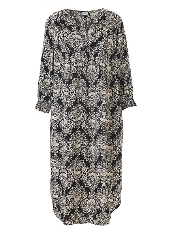 ALICE - Plus Size Kjole fra Gozzip