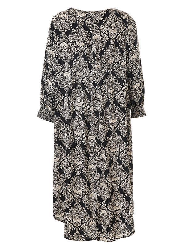 ALICE - Plus Size Kjole fra Gozzip