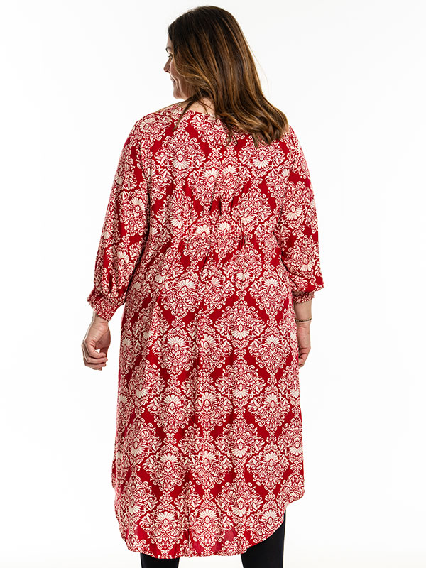 ALICE - Plus Size Kjole fra Gozzip