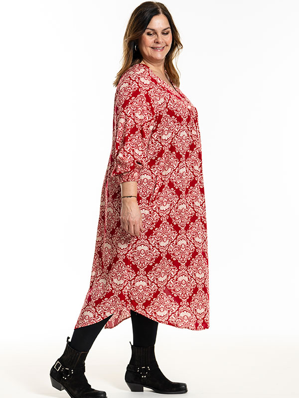 ALICE - Plus Size Kjole fra Gozzip