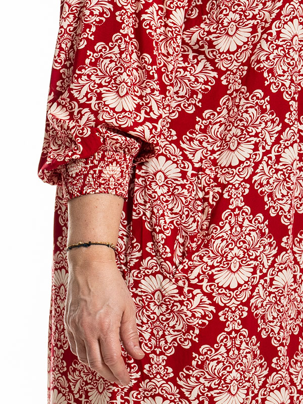 ALICE - Plus Size Kjole fra Gozzip