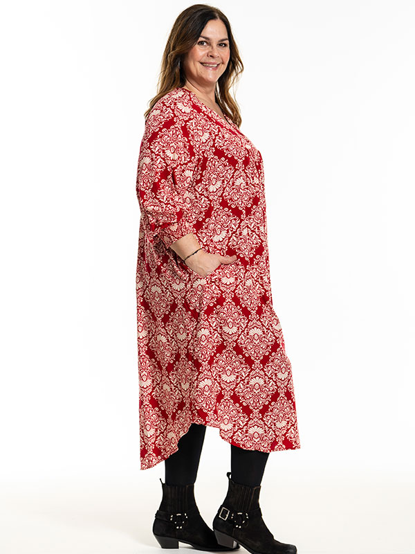 ALICE - Plus Size Kjole fra Gozzip