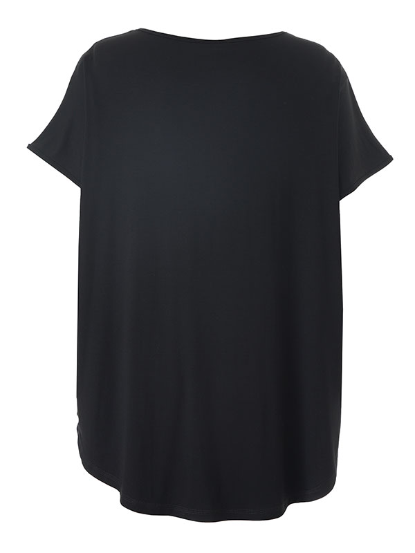 GITTE - Plus Size T-shirt fra Gozzip