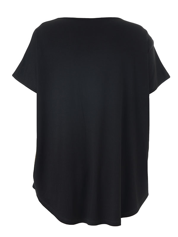 GITTE - Plus Size T-shirt fra Gozzip
