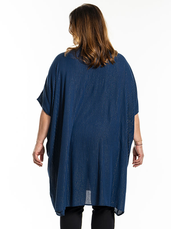 SOFIE - Plus Size Kjole fra Gozzip