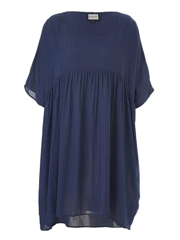 SOFIE - Plus Size Kjole fra Gozzip