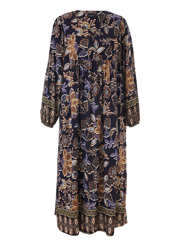 BETINE - Plus Size Kjole fra Gozzip