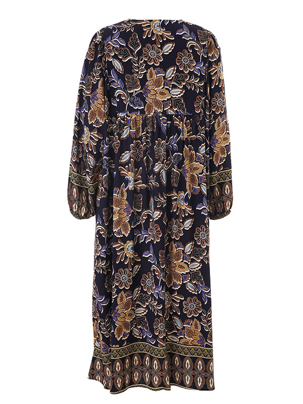 BETINE - Plus Size Kjole fra Gozzip