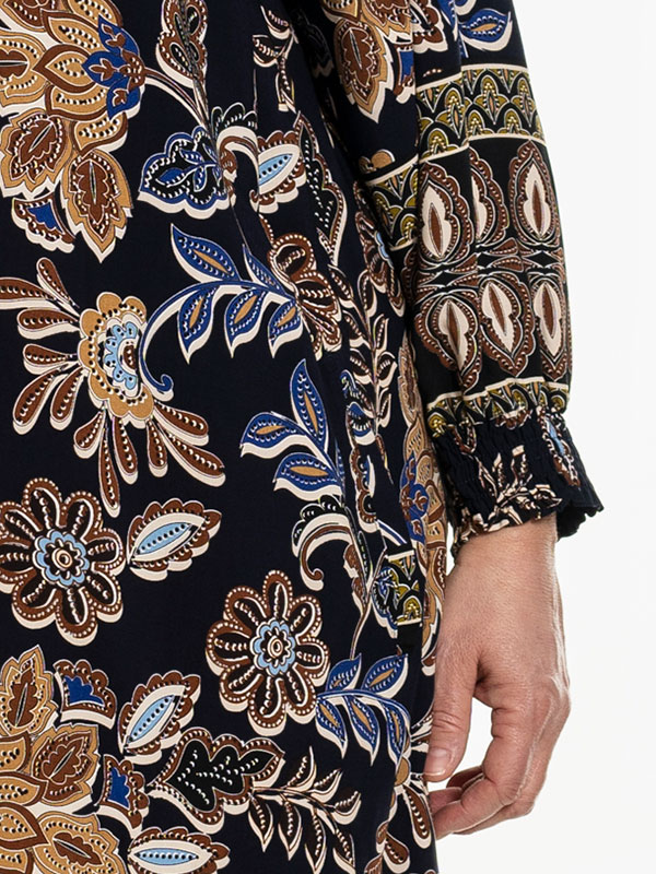 META - Plus Size Tunika fra Gozzip