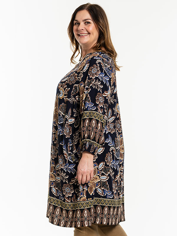 META - Plus Size Tunika fra Gozzip