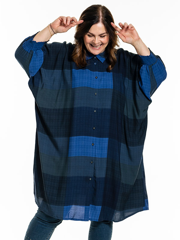 GERDA - Plus Size Tunika fra Gozzip