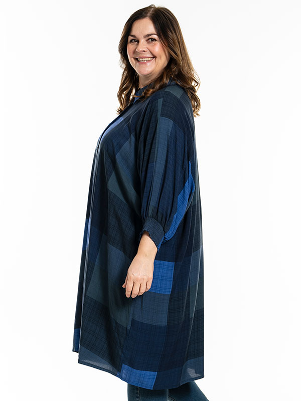 GERDA - Plus Size Tunika fra Gozzip