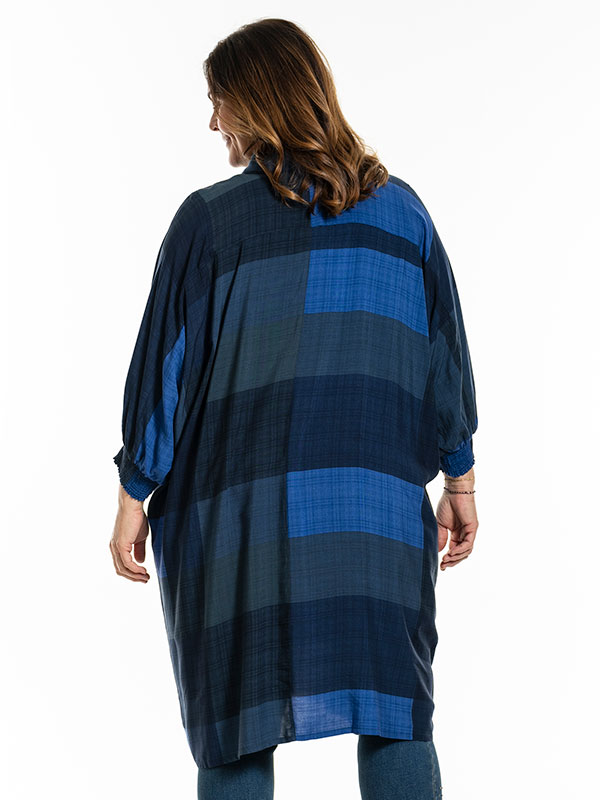 GERDA - Plus Size Tunika fra Gozzip