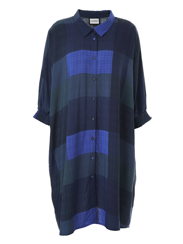 GERDA - Plus Size Tunika fra Gozzip