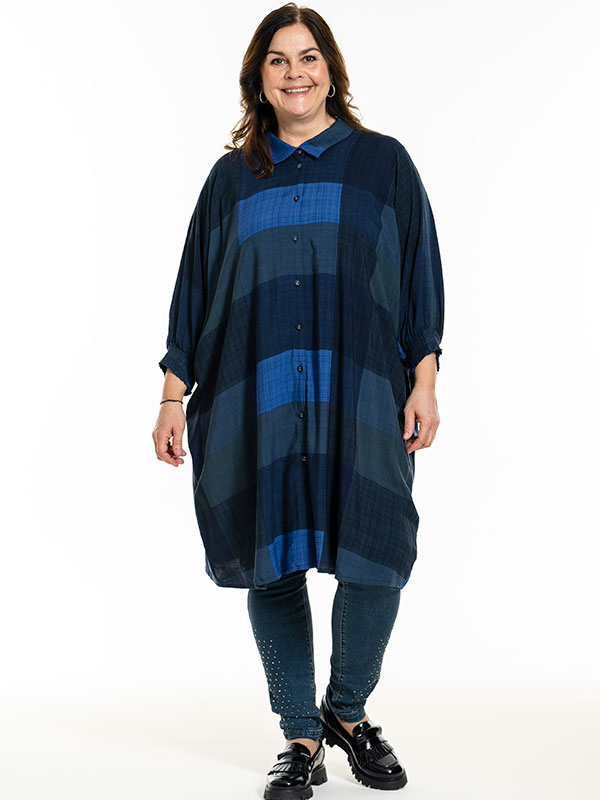 GERDA - Plus Size Tunika fra Gozzip