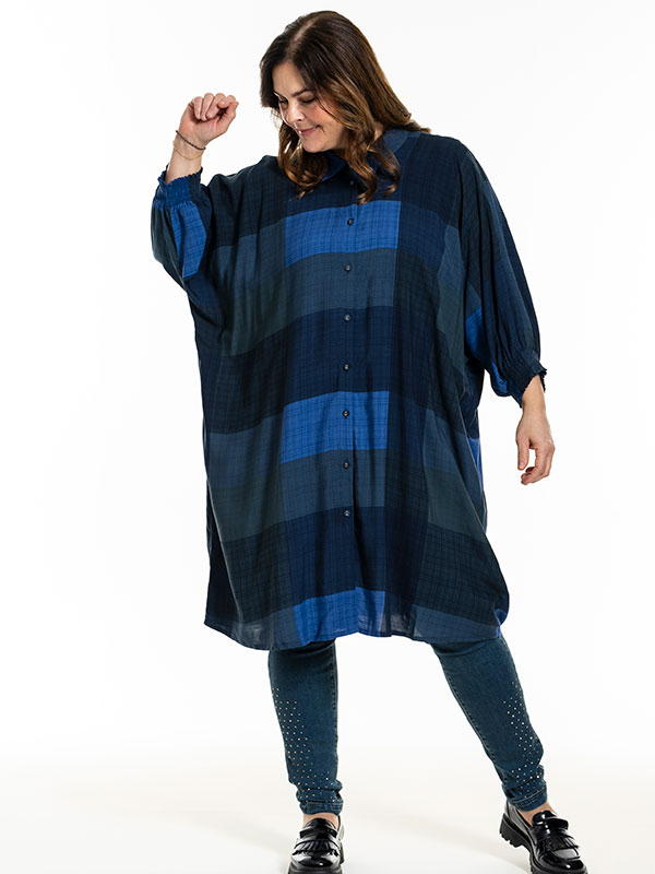GERDA - Plus Size Tunika fra Gozzip