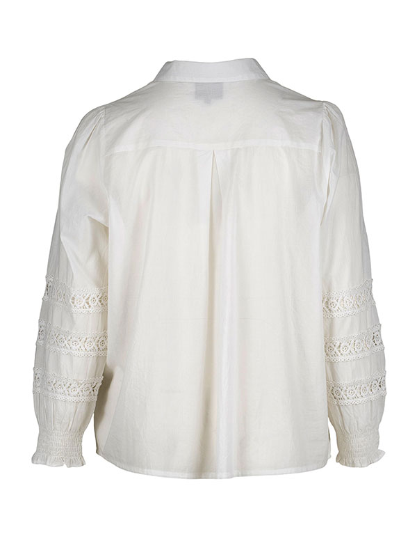 HELIN - Plus Size Skjorte fra Gozzip