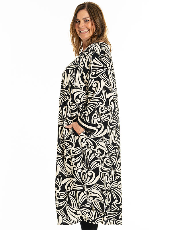 IDA - Plus Size Kjole fra Gozzip