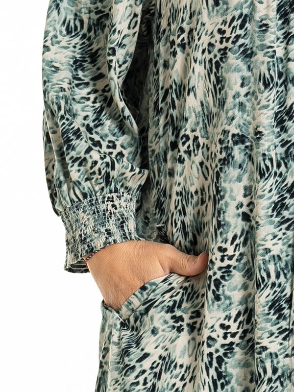 ALICE - Plus Size Kjole fra Gozzip